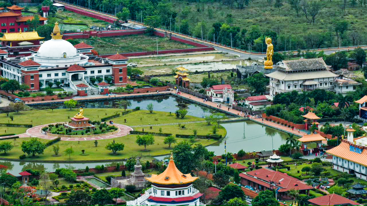 गौतम बुद्धको जन्मस्थल लुम्बिनी (फोटो फिचर)