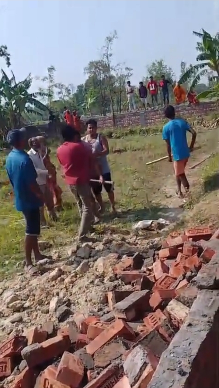 जग्गा विवादमा स्थानीयलाई रूखमा बाँधिएको आरोप, वडाध्यक्ष विवादमा
