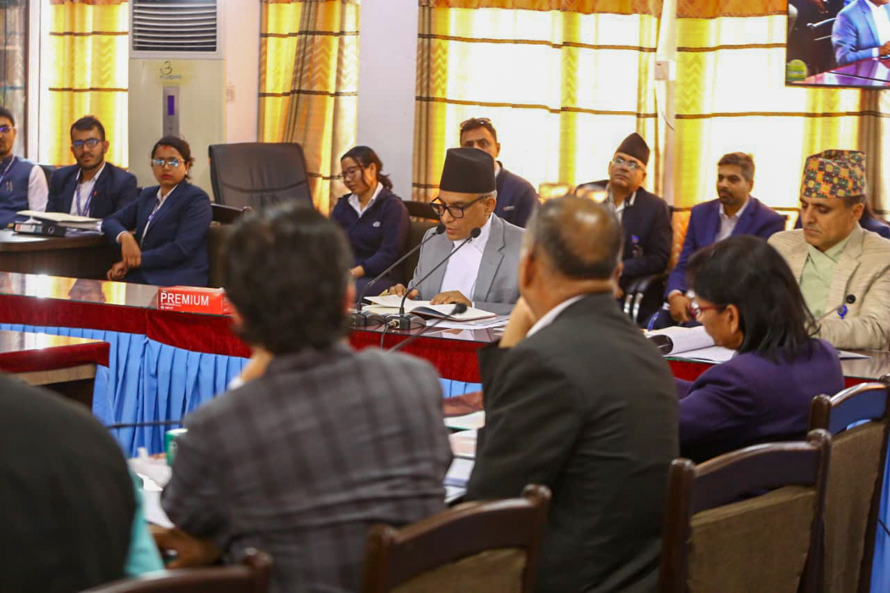 १८ महिनाभित्र मुद्दा टुङ्ग्याउने र सुनुवाइ प्रत्यक्ष प्रसारण गर्ने प्रस्तावित प्रधानन्यायाधीश शर्माको कार्ययोजना