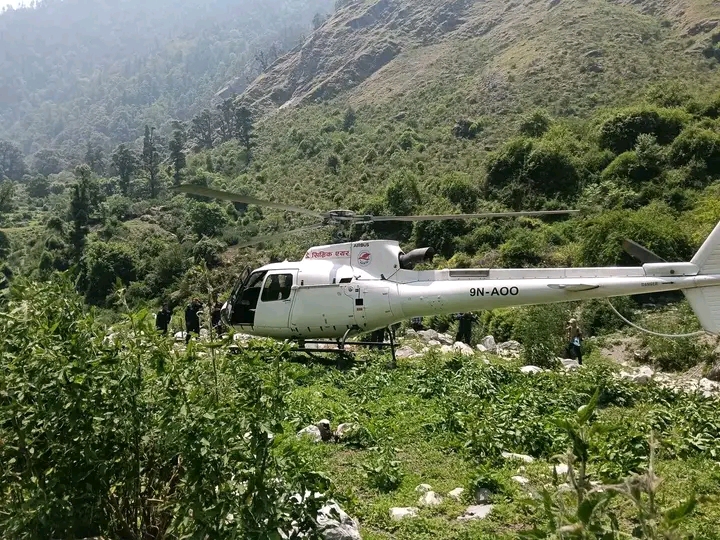 सिमा विवाद : झडपमा घाईते ४ जनाको हेलिकप्टरमार्फत उद्धार