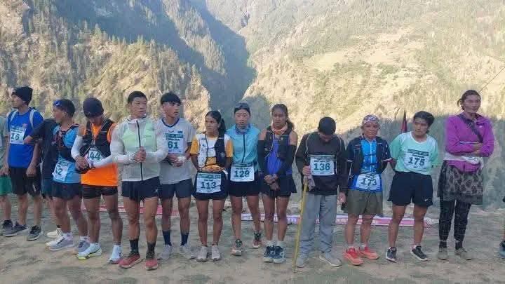 प्रथम छायाँनाथ अल्ट्रा रेसमा धिरबहादुर र सुनमाया प्रथम