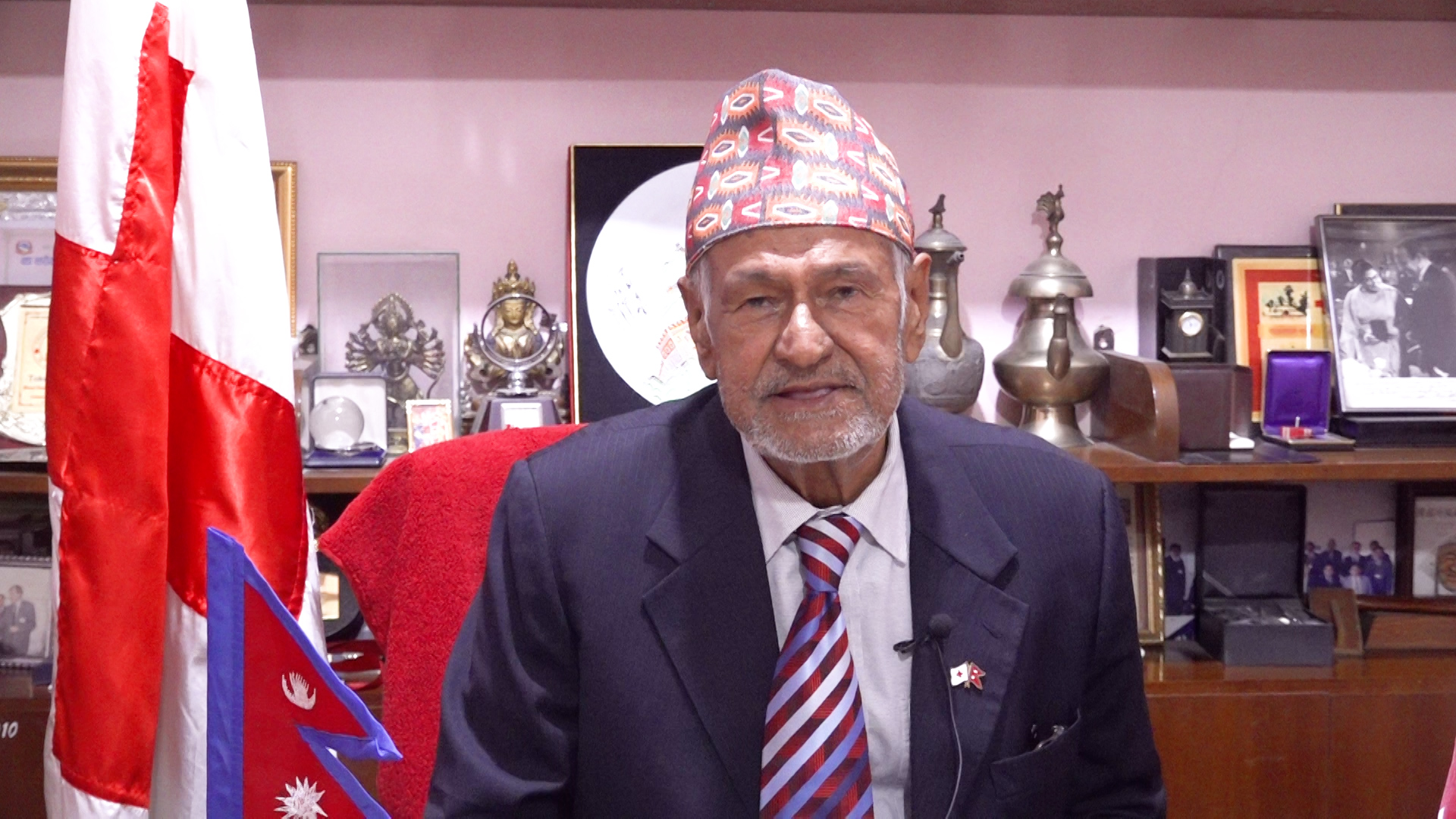 प्रत्येक वर्ष ३५ लाख भन्दा धेरै नागरिकलाई सेवा प्रदान गर्दै आएको छौँ : अध्यक्ष शर्मा