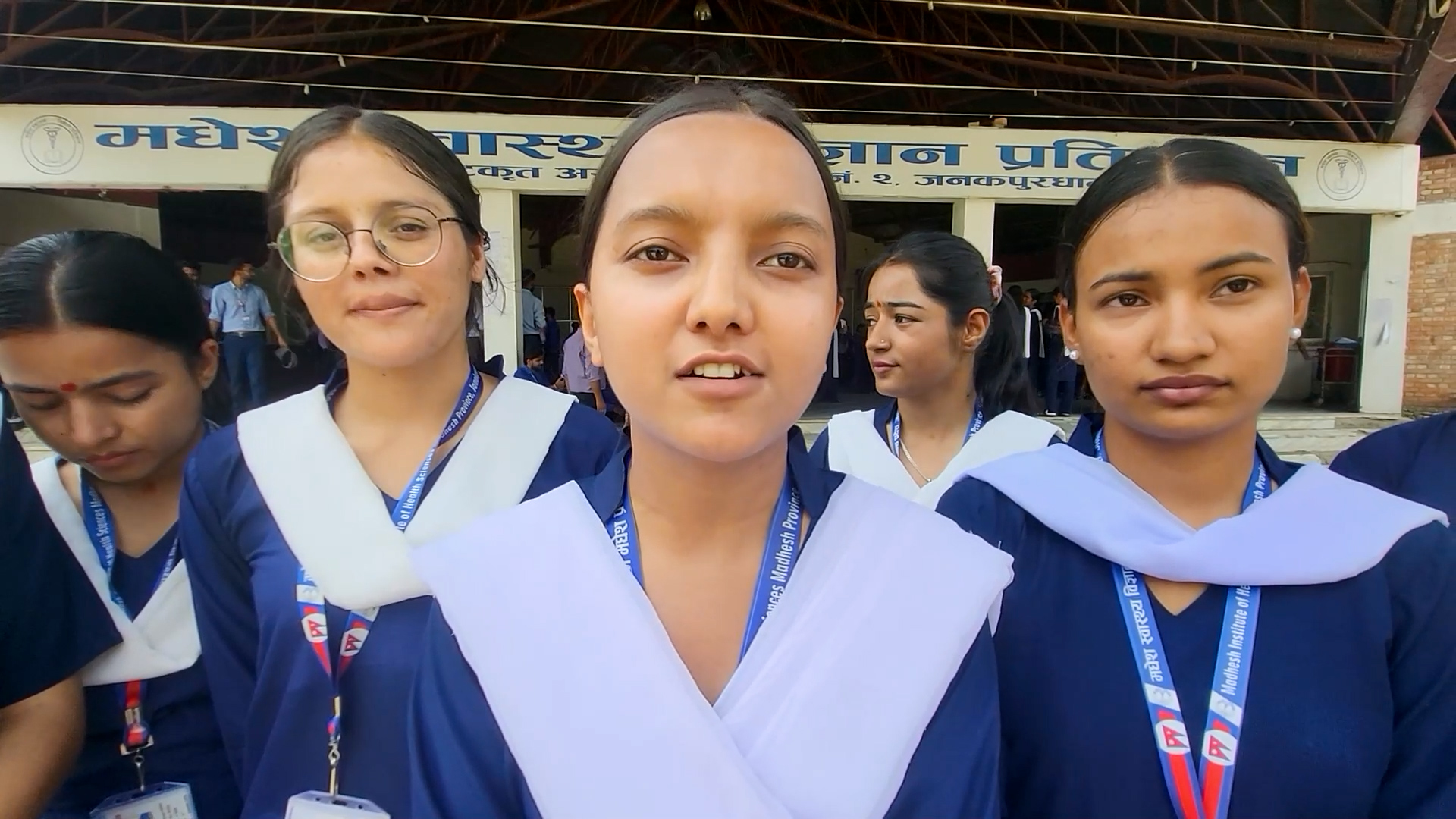 मधेश स्वास्थ्य विज्ञान प्रतिष्ठानका विद्यार्थीहरु आन्दोलित, पठनपाठन बन्द