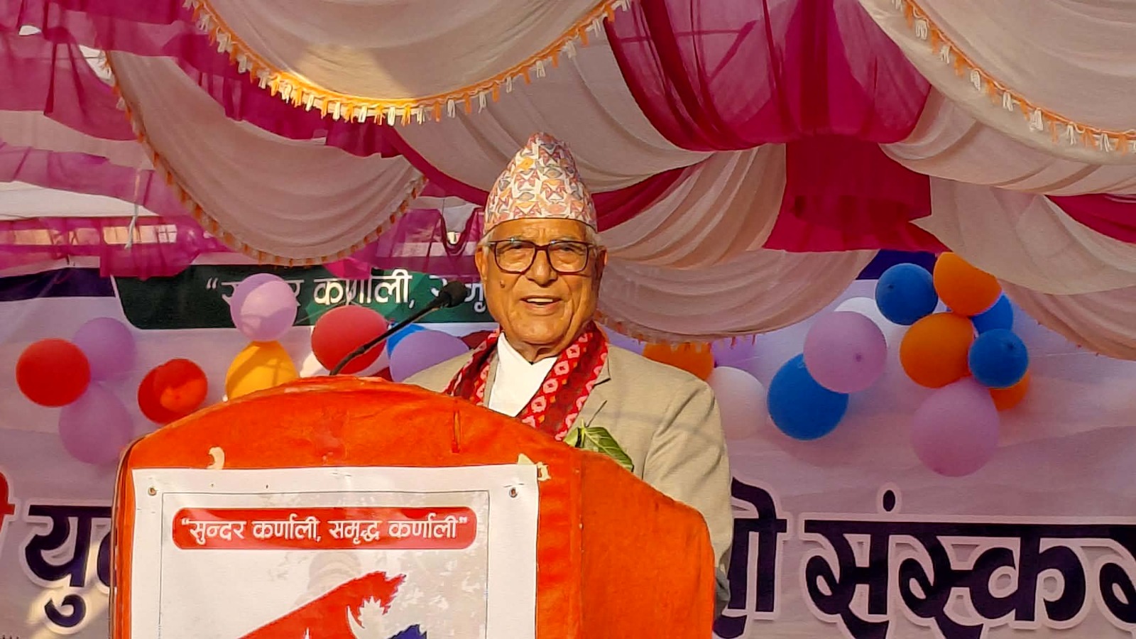 समृद्धिका लागि युवाहरूको हस्तक्षेपकारी भूमिका आवश्यक : प्रदेश प्रमुख जोशी