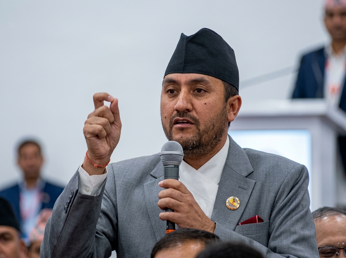 सांसद खरेलको स्पष्टिकरण : स्मार्ट टेलिकमको विषयमा एउटा मिटिङ समेत गरेको छैन्