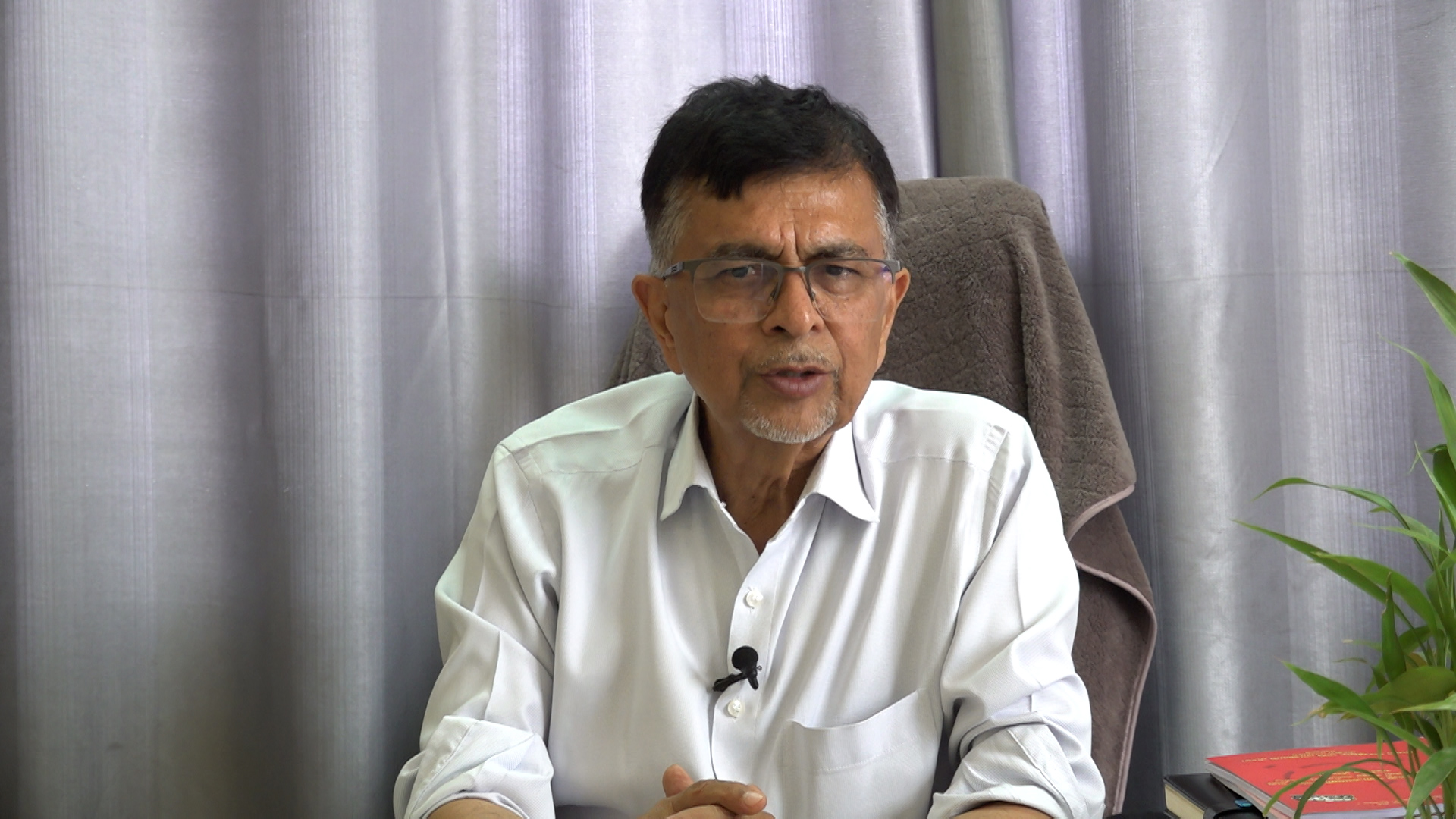 गणतन्त्र दिवसमा प्रधानमन्त्री नबोल्ने निर्णयप्रति नेता पाण्डेको टिप्पणी : ‘प्रधानमन्त्री मौन बस्नु राष्ट्रका लागि घाटा’