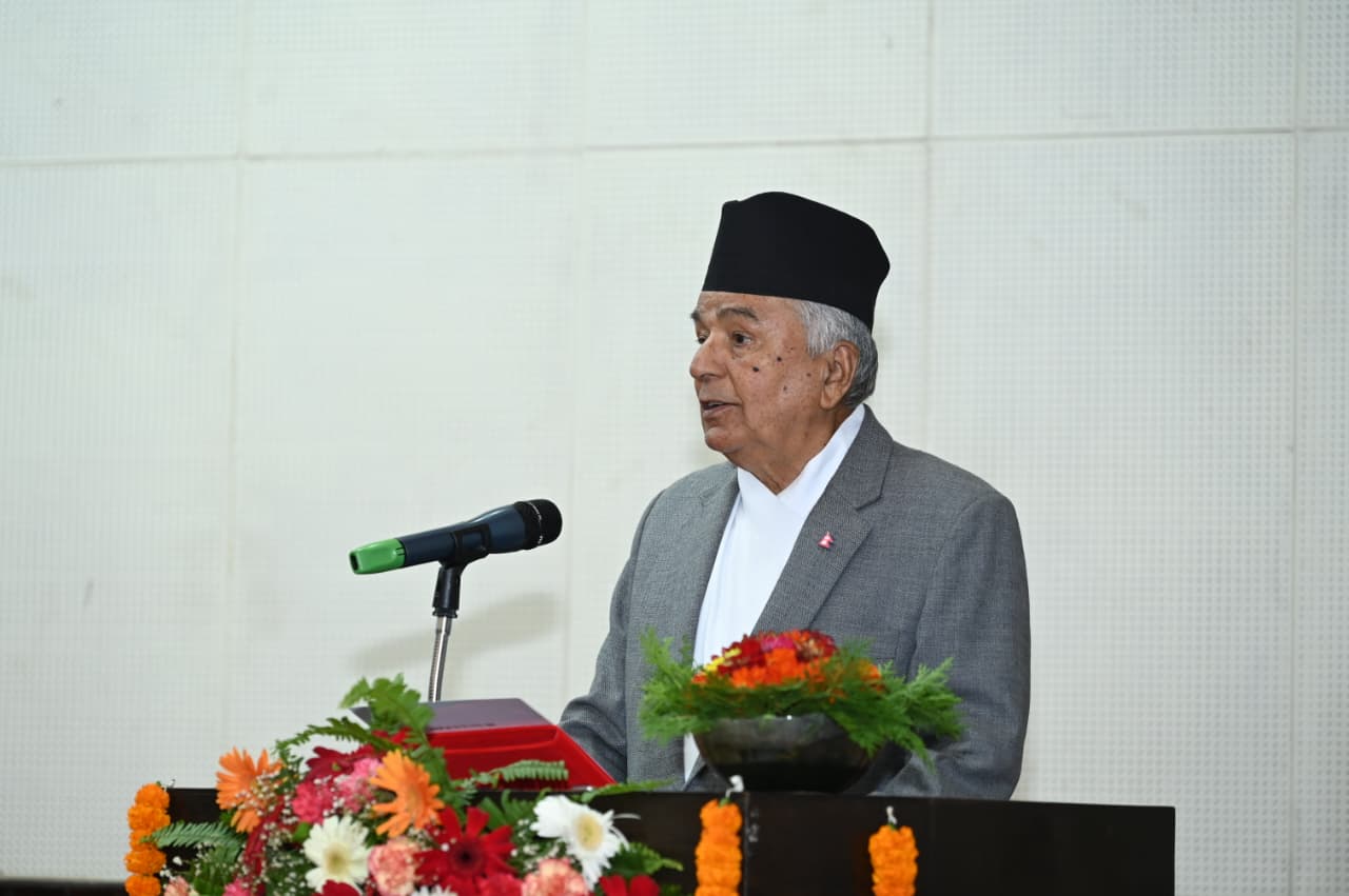 रामचन्द्र पौडेलद्वारा बकर इदको शुभकामना : राष्ट्रिय एकता र सद्भावमा जोड
