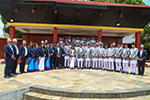 महालेखा परीक्षकको ६३ औँ वार्षिक प्रतिवेदन राष्ट्रपति समक्ष पेश (तस्विरहरू)