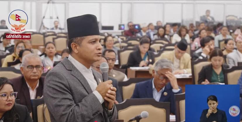 नयाँ संसद भवन सभाहलभन्दा फिल्म हलजस्तो भयो : ऐन महर