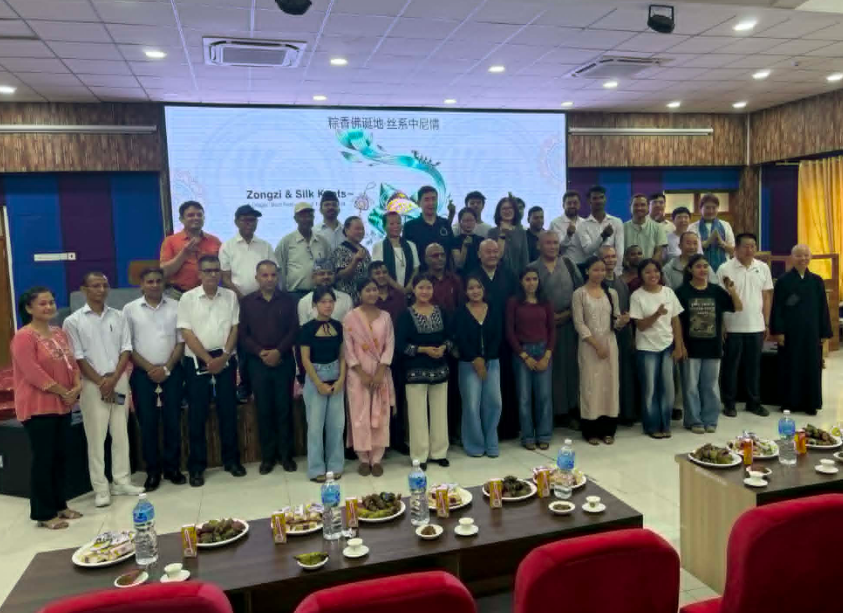 लुम्बिनी बौद्ध विश्वविद्यालय कन्फ्युसियस इन्स्टिच्युटद्वारा ड्रागन बोट पर्वको आयोजना