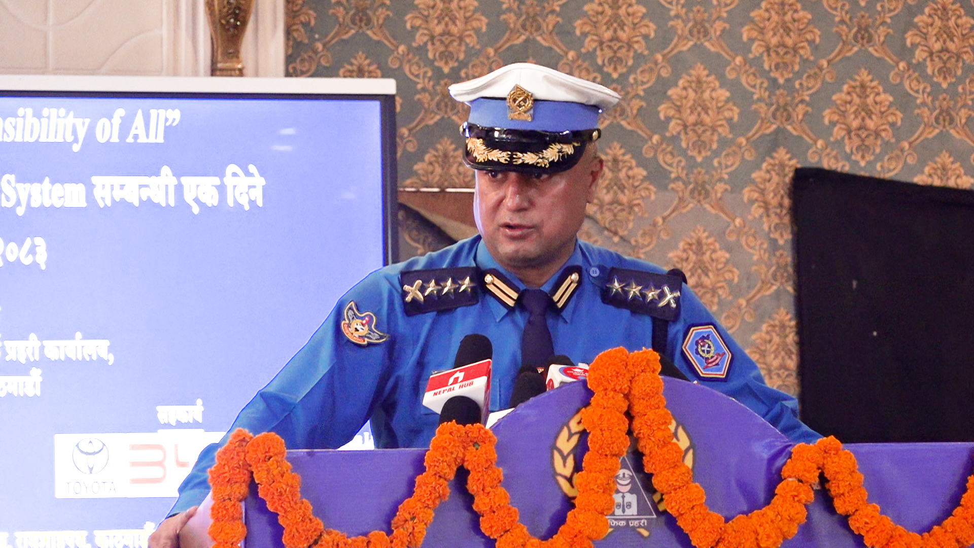 ट्राफिक व्यवस्थापनलाई आधुनिक एवम प्रविधिमैत्री बनाउन एकीकृत डिजिटल प्रणाली आवश्यक