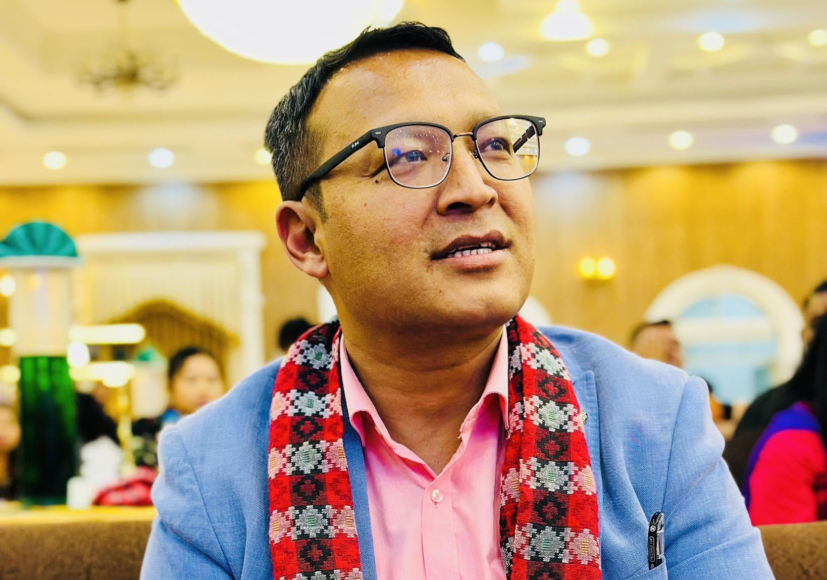 थापाको अभिव्यक्तिप्रति नेता शाहीको आपत्ति