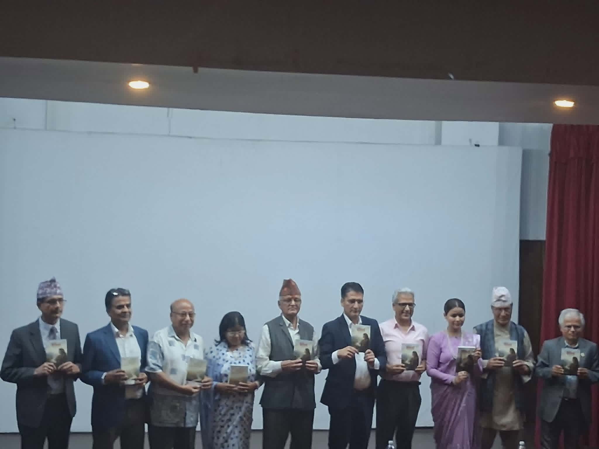 सिर्जु शाहको उपन्यायस ‘बैकिनी’ आइतबार एक कार्यक्रमकाबीच विमोचन