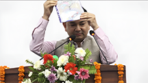 चीनको इली नदी उपत्यका क्षेत्रमा बाख्रा डुबाउने सिजन