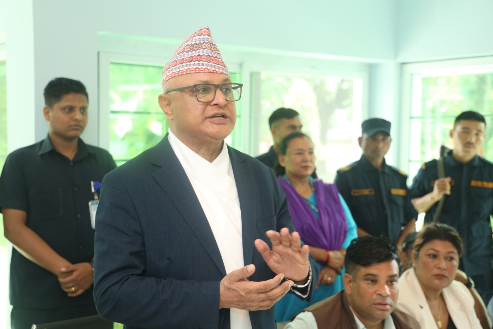 प्रदेश सरकारले खेल क्षेत्रलाई उच्च प्राथमिकतामा राखेर काम गरेको बताए