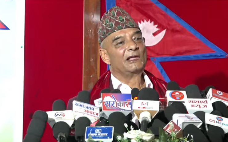 नयाँ राजनीतिक शक्ति निर्माणको अभियान अघि बढाइएको बताएका छन् ।