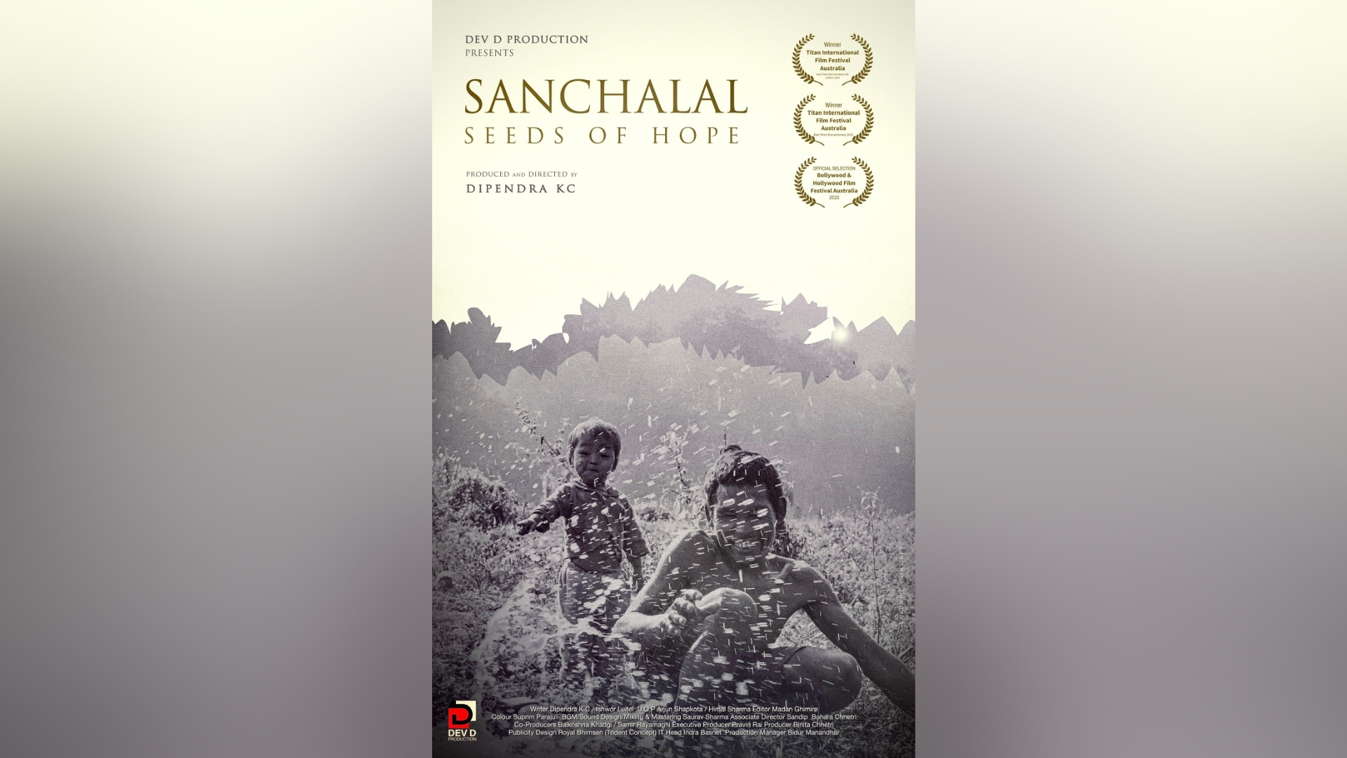 वृत्तचित्र ‘सन्चलालः सीड्स अफ होप’को पोस्टर सार्वजनिक