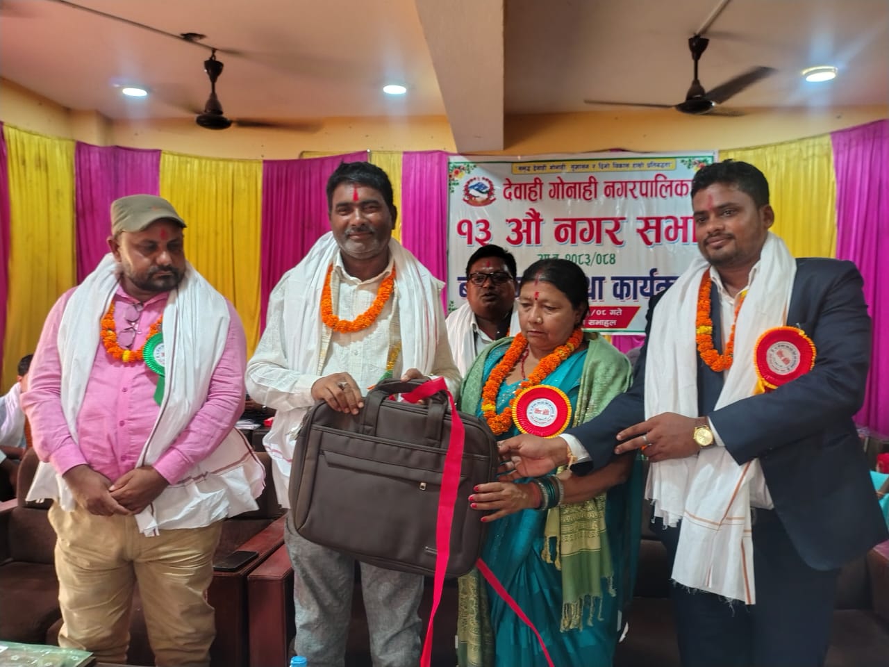 सामाजिक न्याय र पूर्वाधार विकासमा जोड