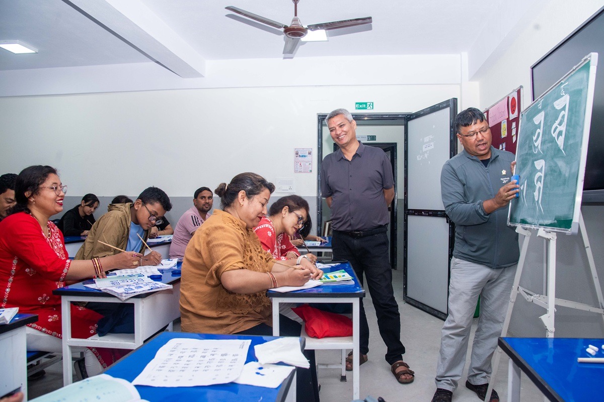 ना लिपि राष्ट्रिय पहिचानलाई अन्तर्राष्ट्रिय क्षेत्रमा लैजाने वाहक हो, अक्षर कलाको संवाहक हो : प्रवक्ता, मानन्धर