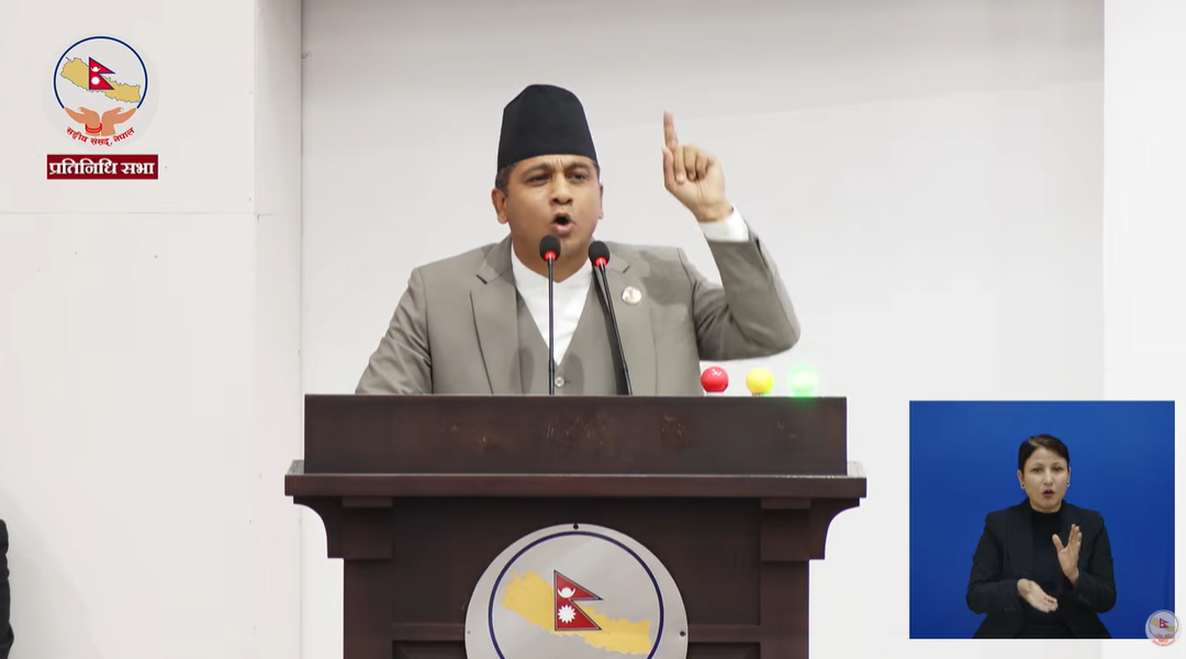बजेट विभेदकारी भयो, अर्थमन्त्रीको एटिट्युडले गम्भीर बनायो : सांसद महर