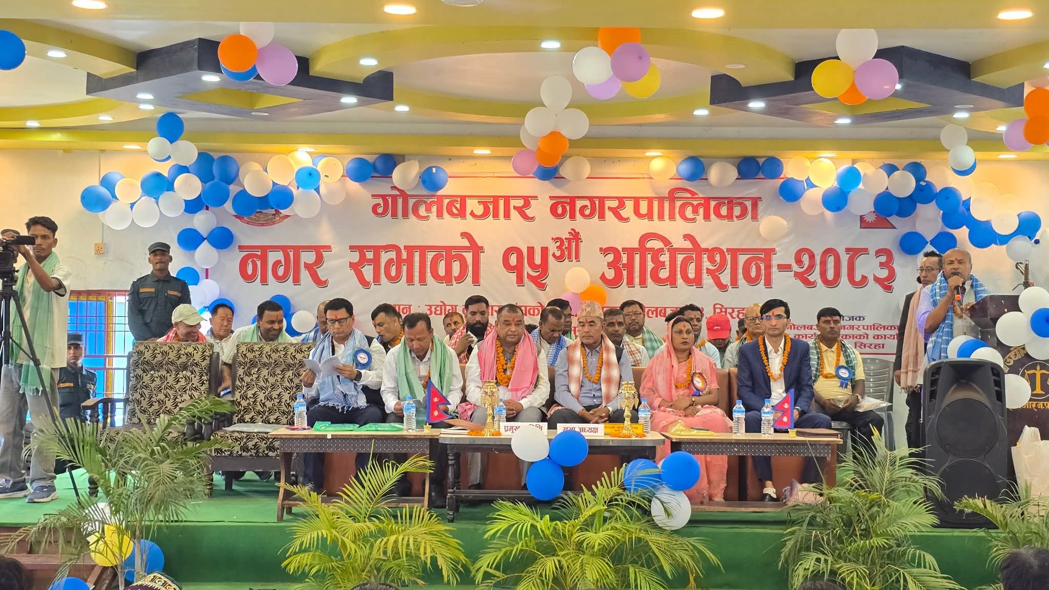 ७५ करोड ५६ लाखको बजेट प्रस्तुत