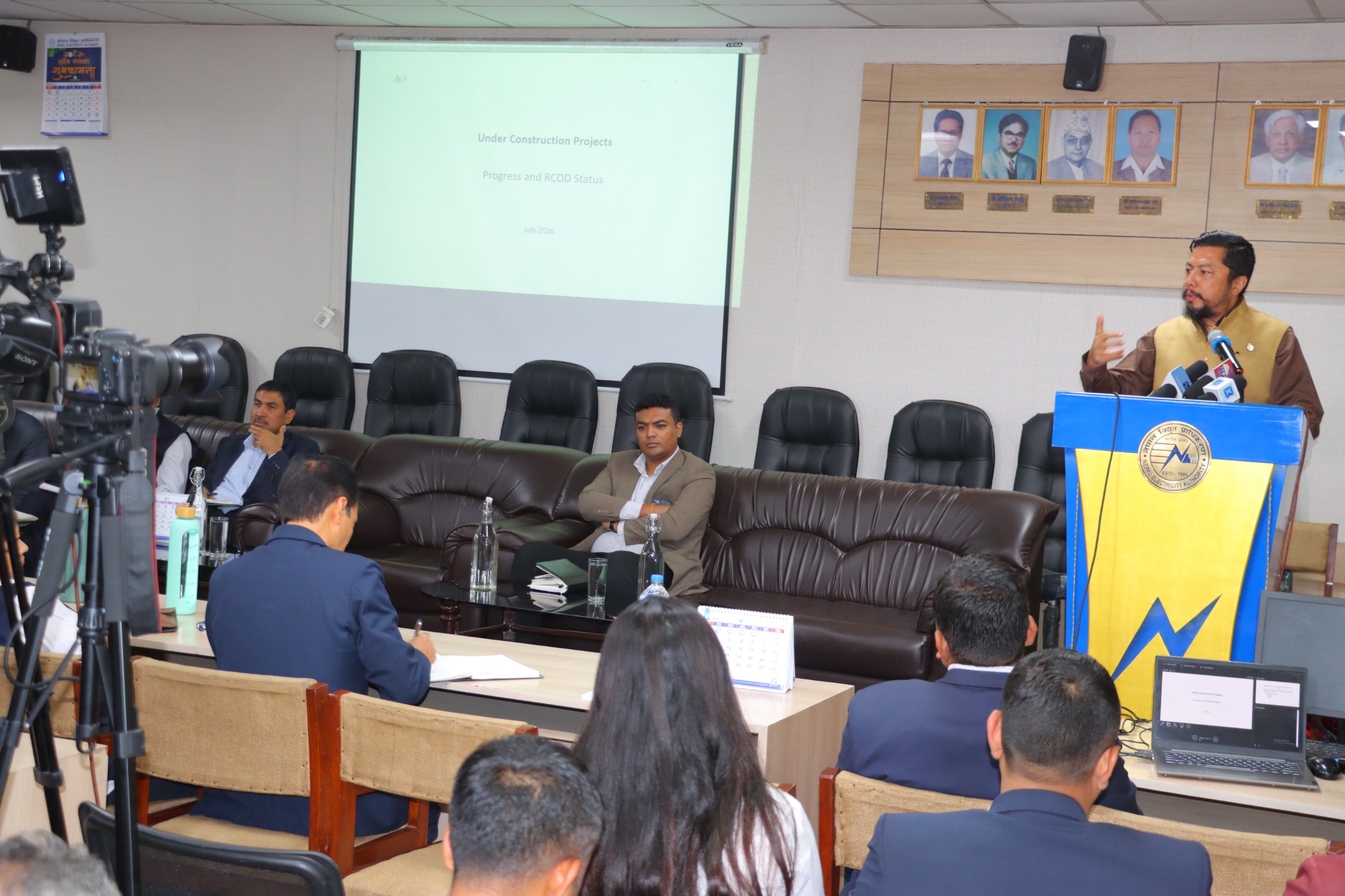 ३२० जलविद्युत् आयोजना चार समूहमा