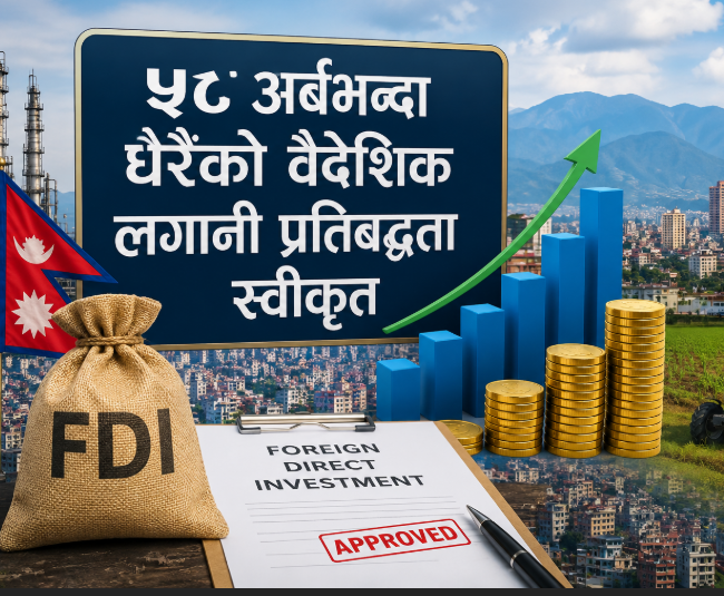 ५८ अर्बभन्दा बढी लगानीलाई स्वीकृति