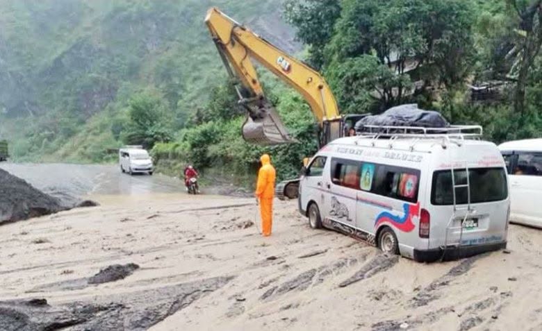 बीपी राजमार्ग सुचारु