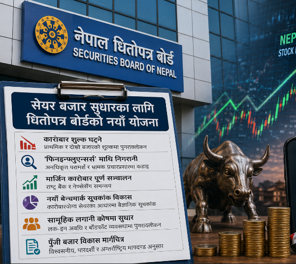 सेयर बजार सुधार्न बोर्डको नयाँ योजना