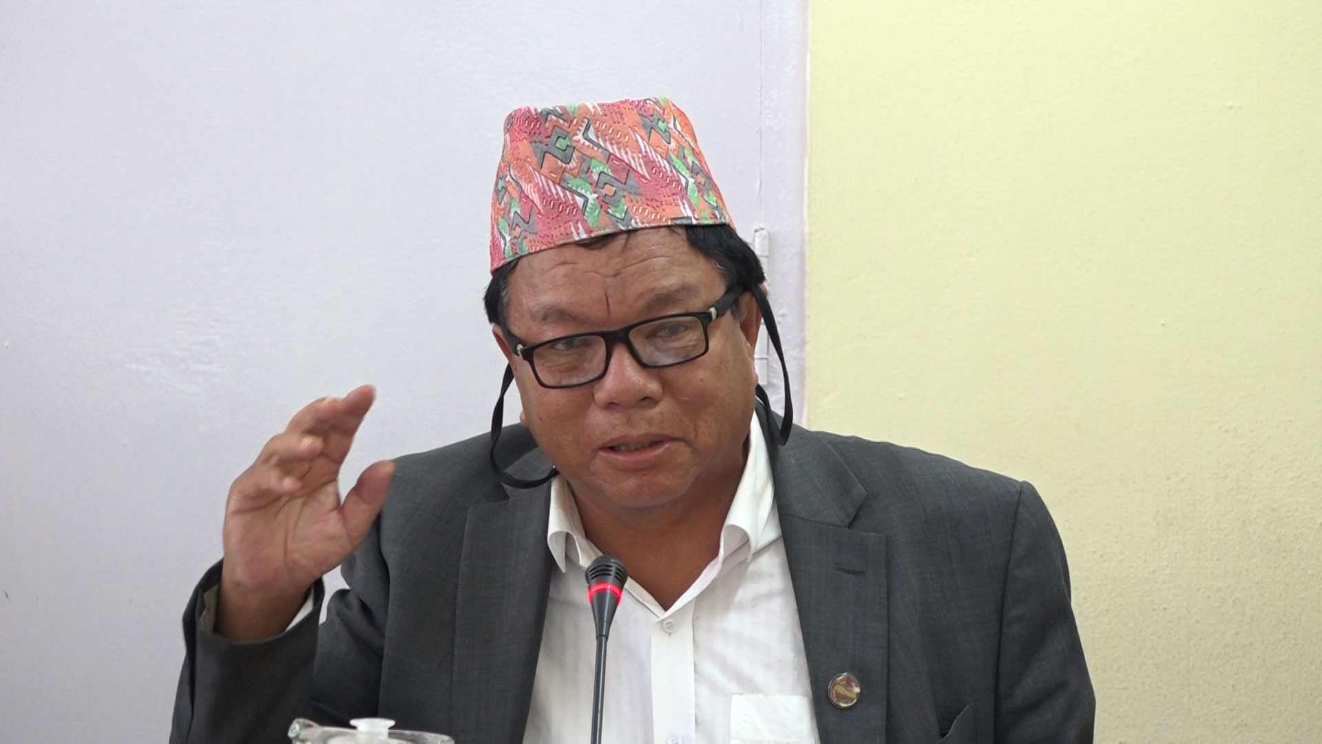 मापदण्ड कडा बनाउन मन्त्री पुनको जोड