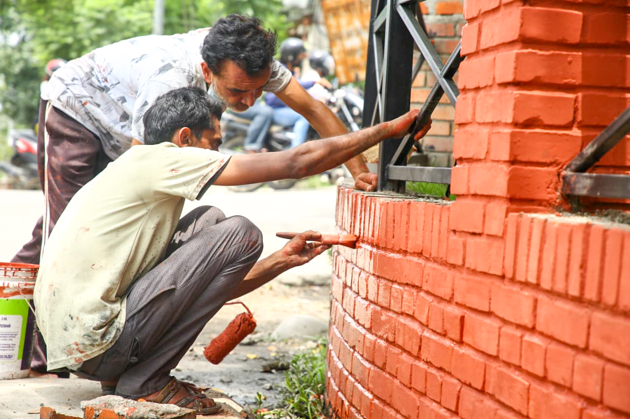 मदन भण्डारी स्मृति पार्क  नयाँ स्वरूपमा