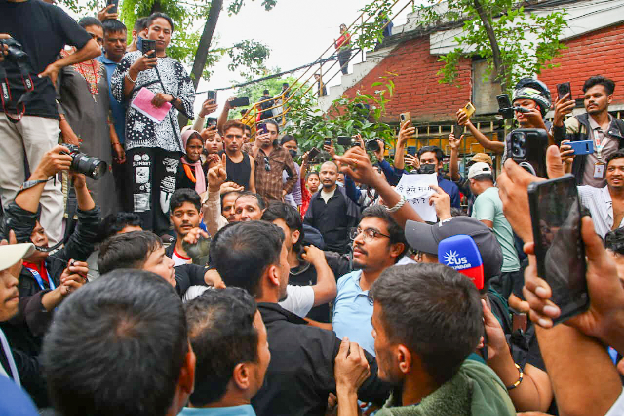 नेपालीको निधनपछि वीर अस्पतालमा तनाव