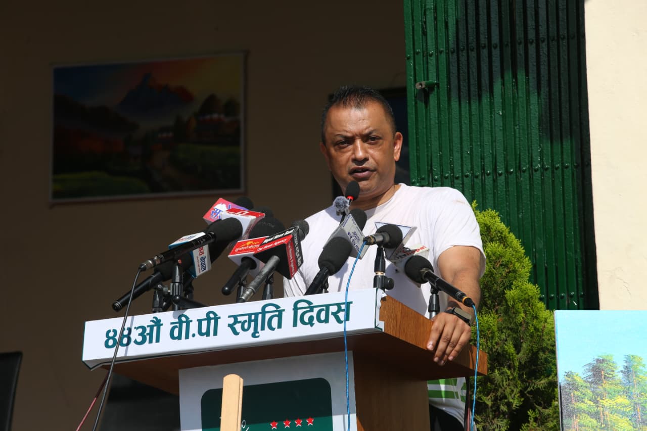 बीपीले अवसरको राजनीति गरे : गगन