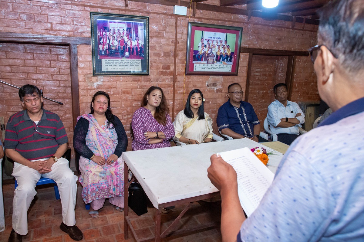 दिपंकर बुद्धको शोभायात्रा साउन १३ गते