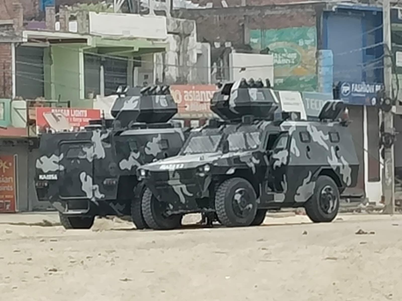 गोलबजारमा स्थिति सामान्य