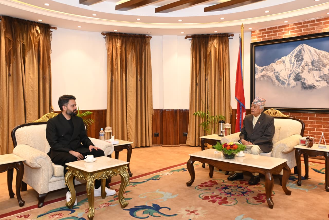 प्रधानमन्त्री र राष्ट्रपतिबिच भेट