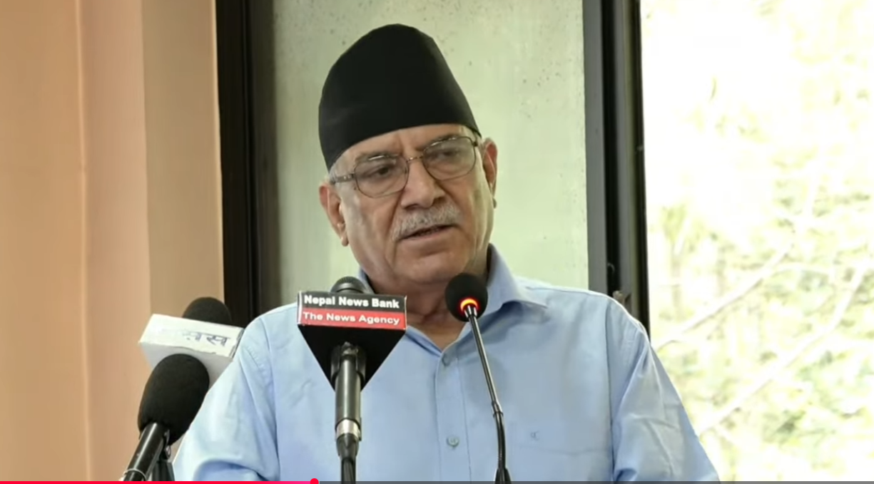 गणतन्त्रमाथि झुटो प्रचार : प्रचण्ड