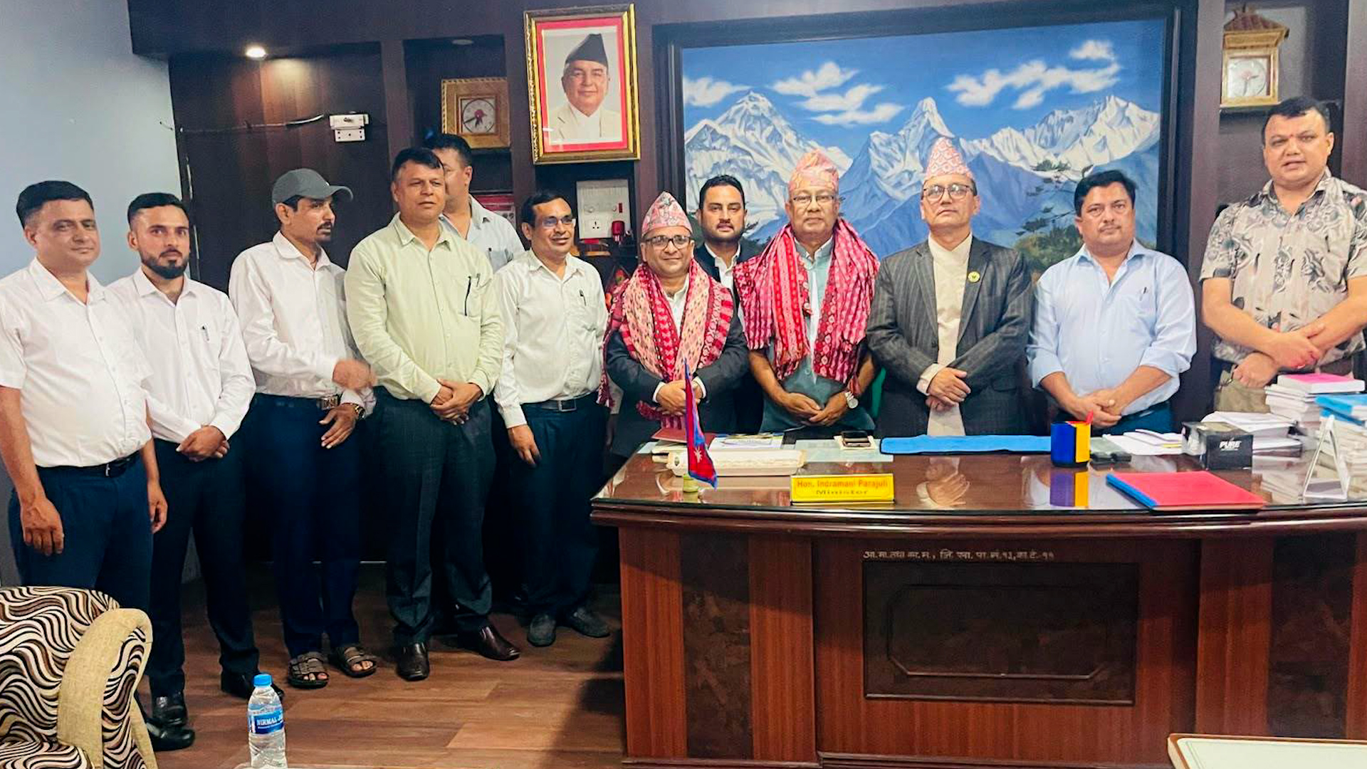 सञ्चार क्षेत्र व्यवस्थित बनाउँछौं : दाहाल