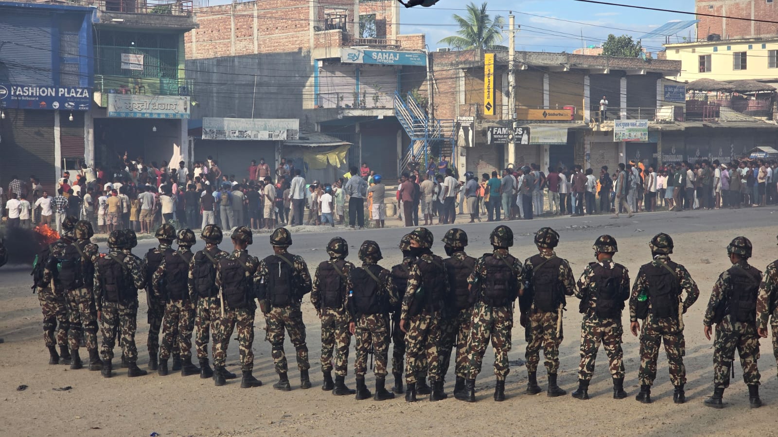 गोलबजारको शान्तिपूर्ण प्रदर्शन कसरी हिंसात्मक बन्यो ?
