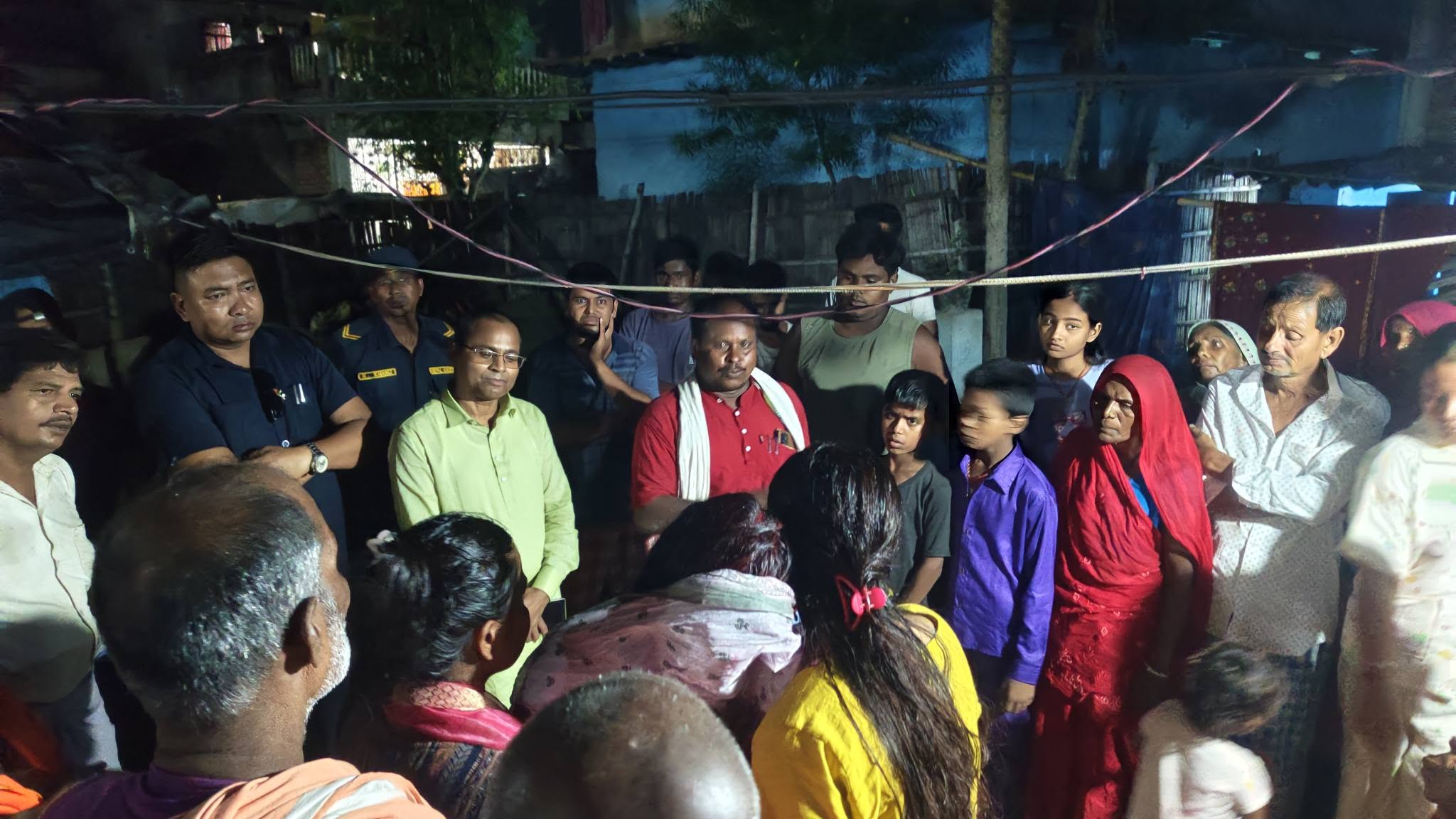मण्डल परिवारलाई महतोको भेट