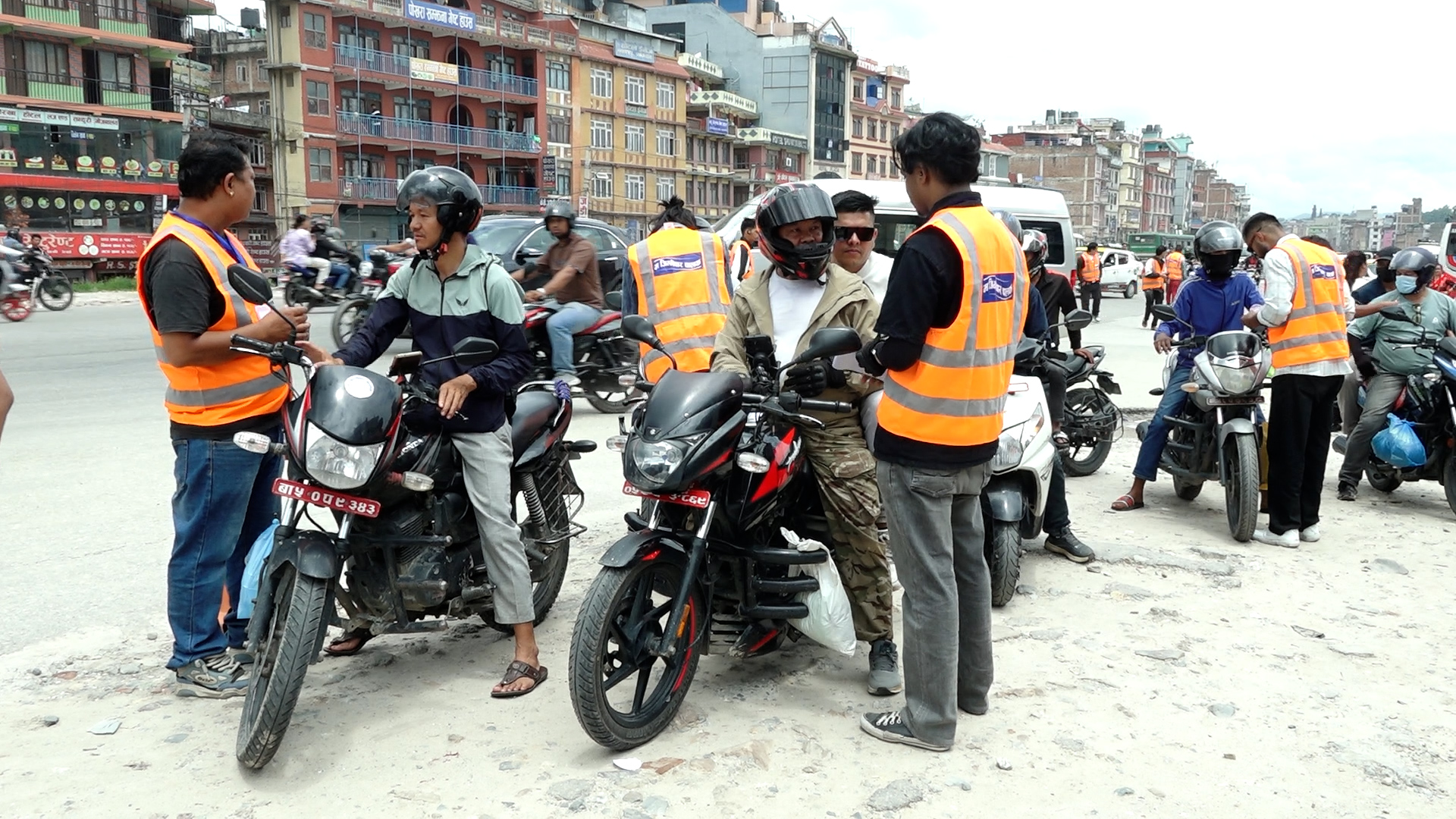 स्वतन्त्र चालक फाउण्डेशन नेपालले राइडरहरूलाई लक्षित