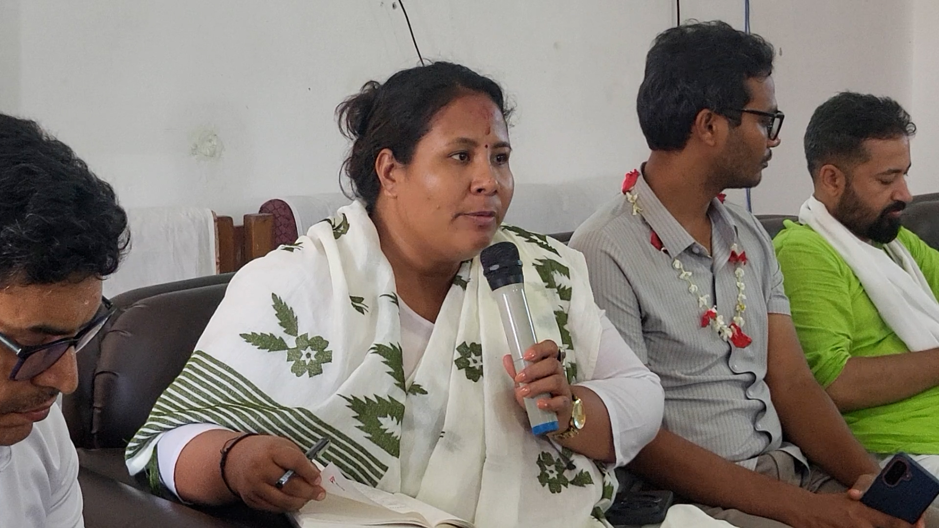 चैते धान खेती विस्तार गर्न निर्देशन