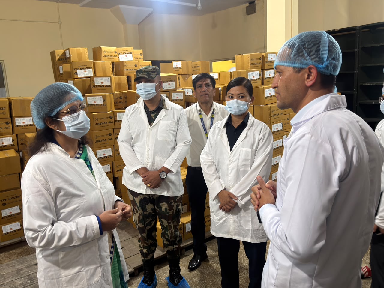औषधि लिमिटेडको अनुगमन