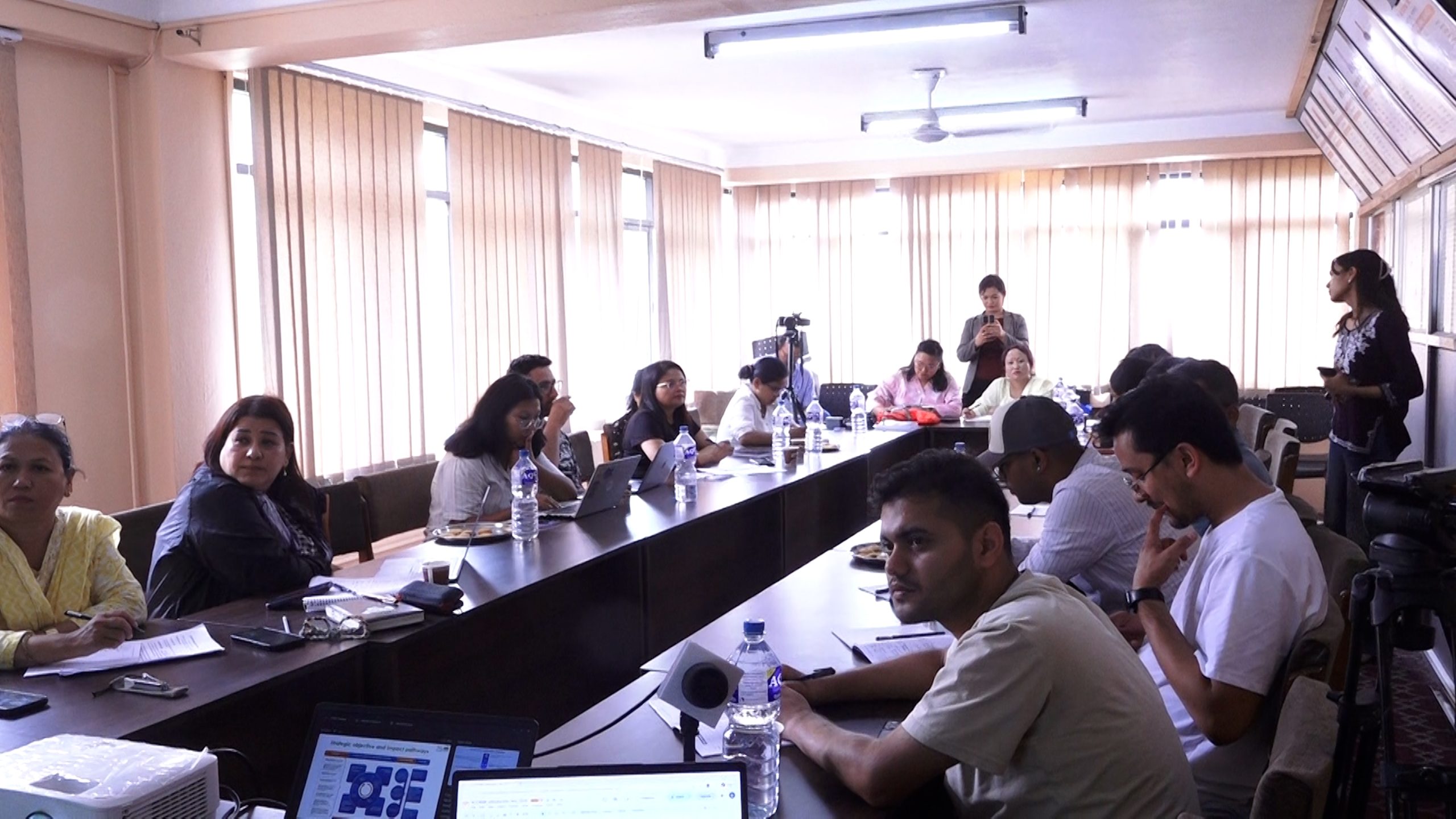 पाङ्गता  व्यक्तिको सहभागिता सुनिश्चित 