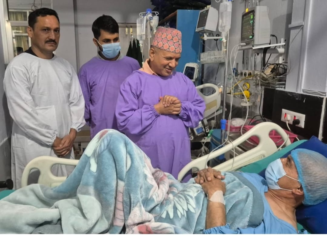 डा. केसीका मागबारे आज वार्ता
