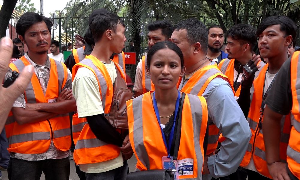 भरणपोषणको व्यवस्था गर्न माग