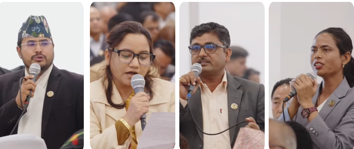उद्धारदेखि सडक सुधारसम्मको माग