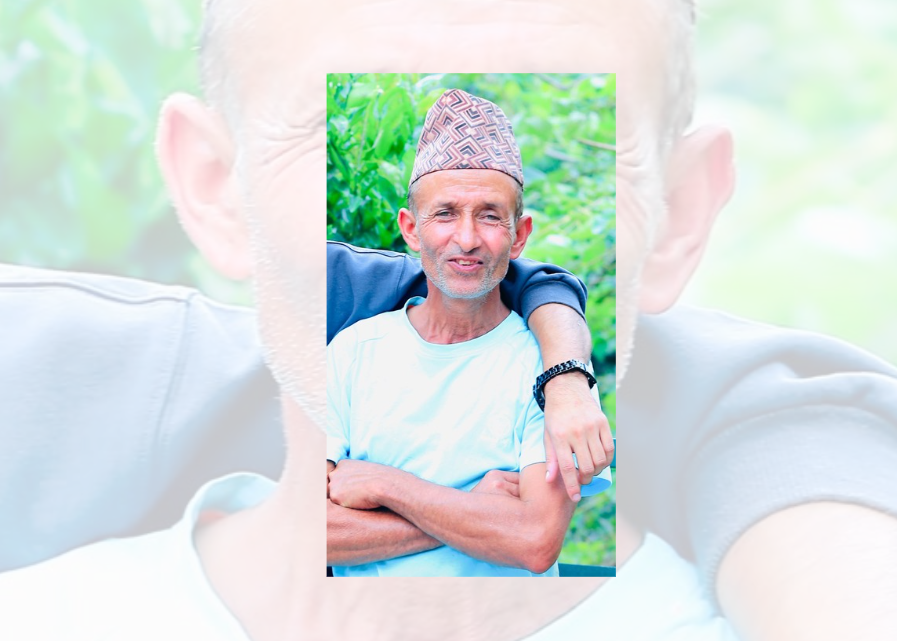 एक व्यक्ति सम्पर्कविहीन