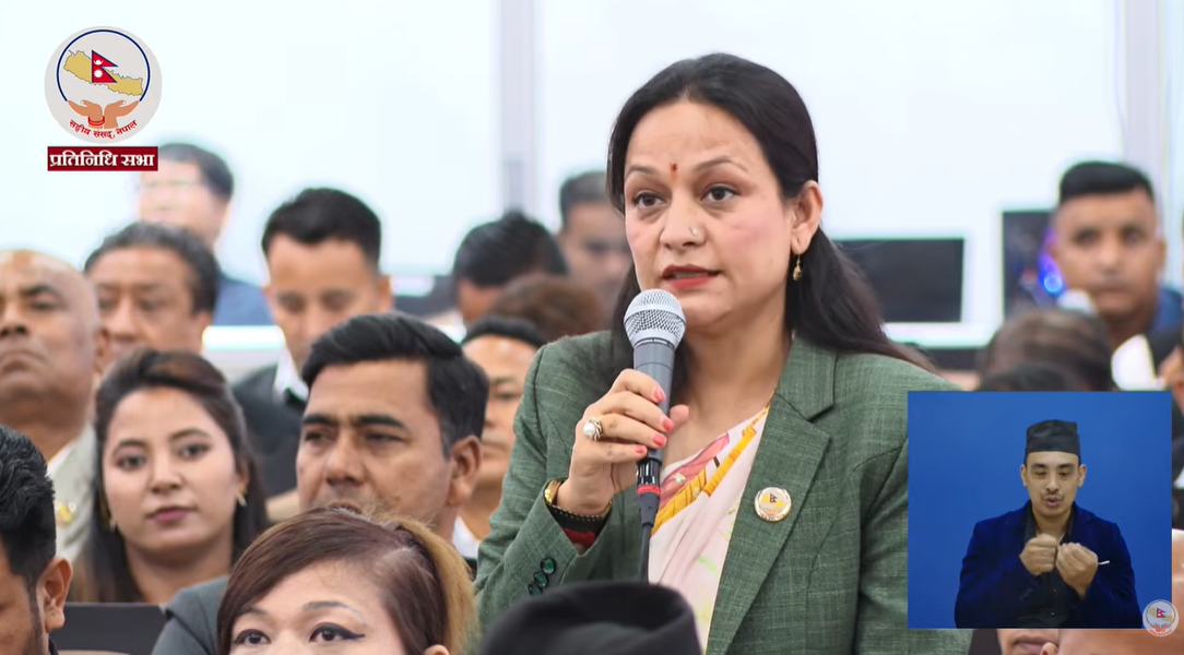 भण्डारीद्वारा सरकारको ध्यानाकर्षण