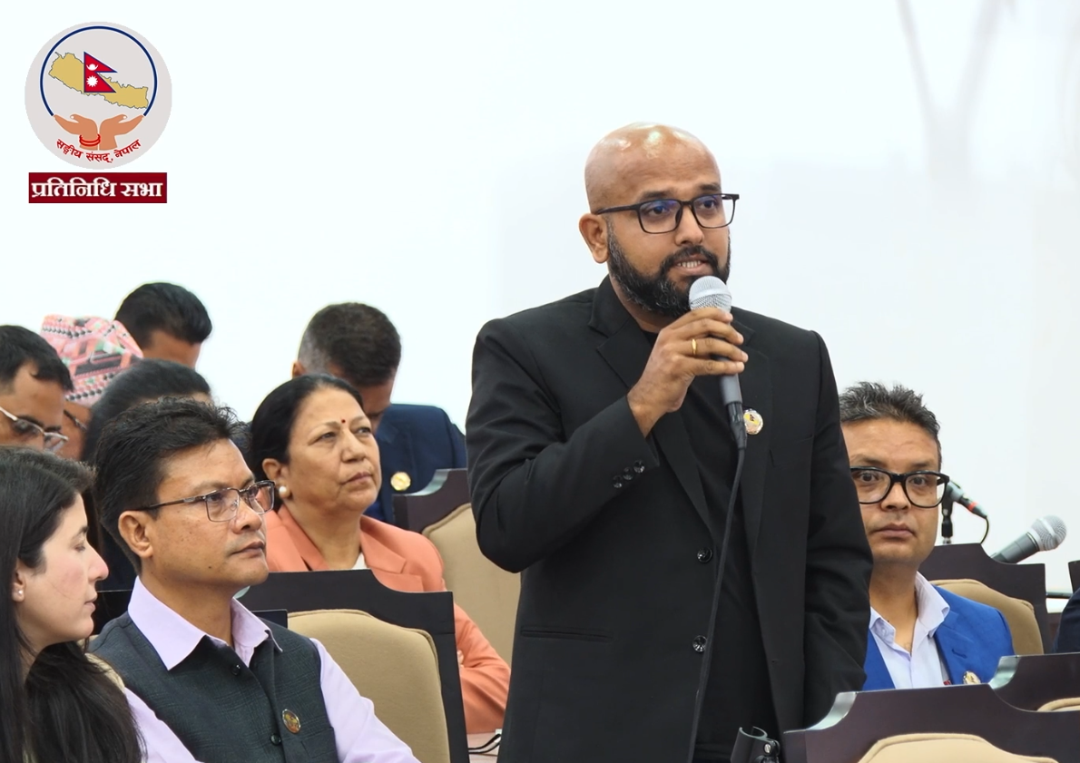 गम्भीर छलफल आवश्यक छ : गणेश कार्की